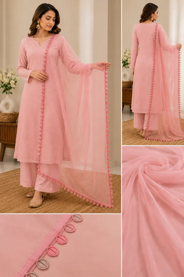 Designer_Baby_Pink_Pure_Cotton_Dupatta_with_Elegant_Leaves_Lace_Border_|_Soft_&_Breathable_2_Meter_Ethnic_Dupatta