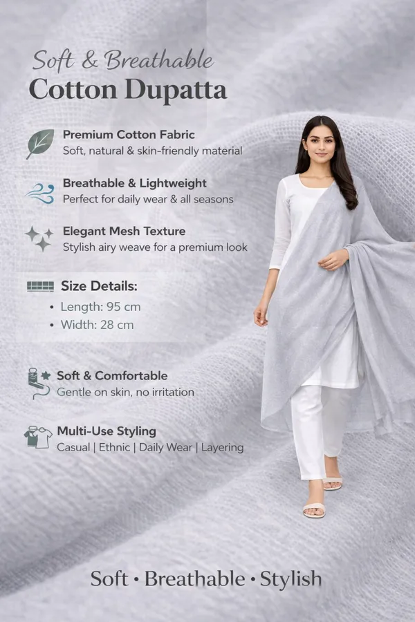 Ultra_Soft_Cotton_Knitted_MelangeGrey__Dupatta_|_Trendy_Lightweight_Summer_Dupatta_for_Daily_Use