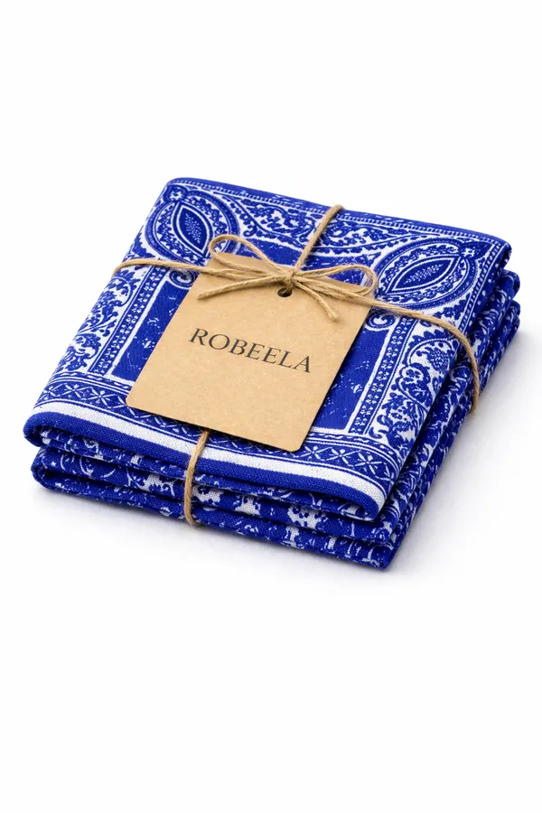 Royal_Blue_Wool_With_Viscose_Soft_Kashmiri_Paisley_Design_Shawl_For_Women