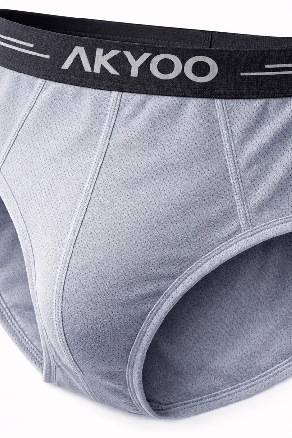 AKYOO_Multicolour_combo_of_5_Men's_Brief_Underwear_Soft_Cotton_Stretch_Innerwear_for_Daily_Wear_Breathable_Comfortable_Fit