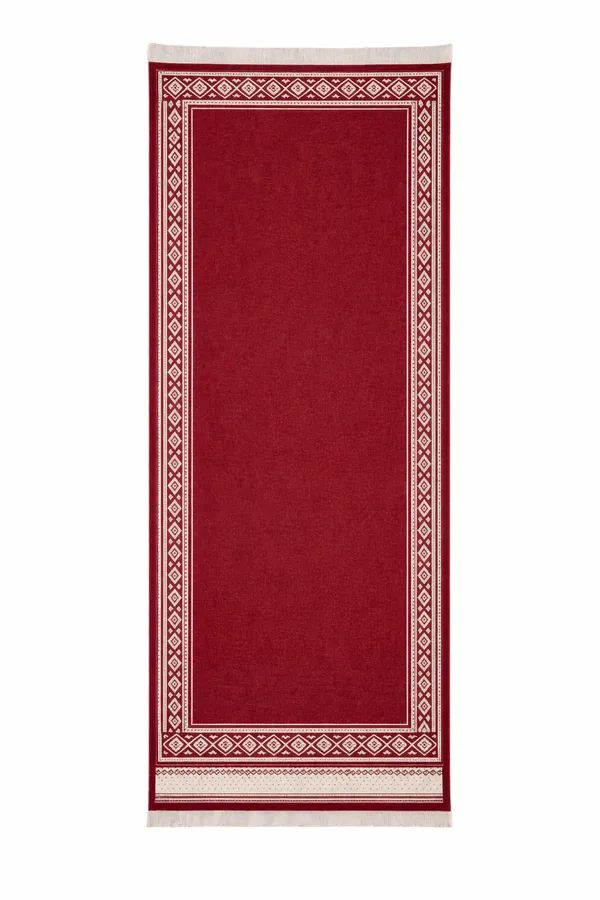Maroon_And_White_Wool_With_Viscose_Soft_Ethnic_Shawl_For_Women