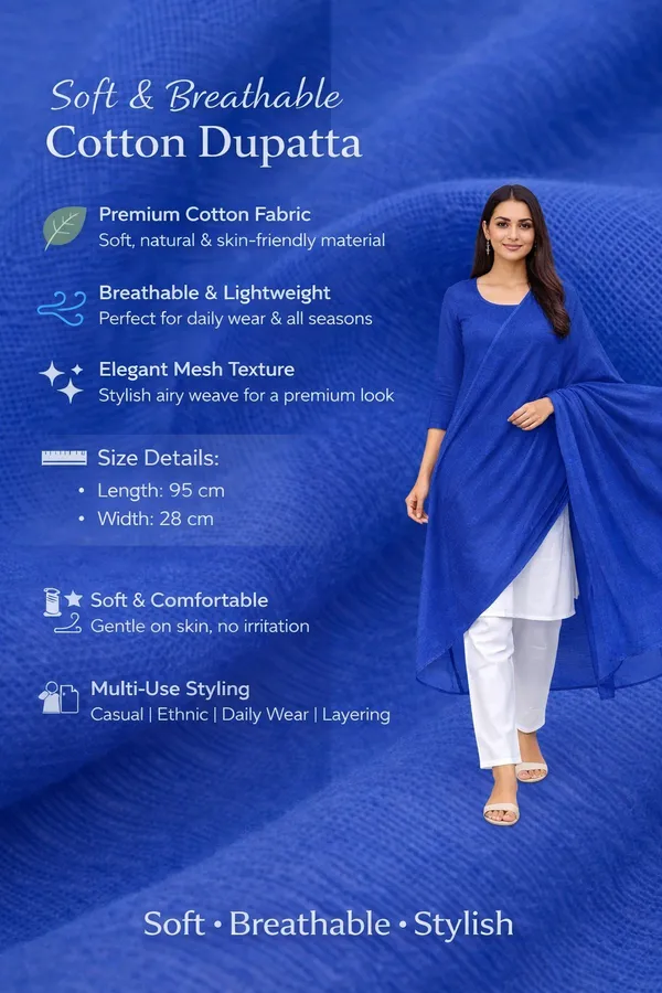 Classic_Lightweight_Cotton_Sky_Blue___Dupatta_|_Knitted_Summer_Dupatta_for_Women_Soft,_Stylish_&_Comfortable