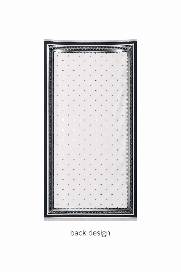 Black_And_White_Wool_With_Viscose_Soft_Ethnic_Shawl_For_Women
