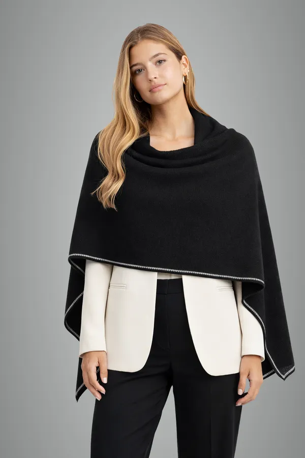 Black_Wool_With_Viscose_Soft_Solid_Shawl_For_Women