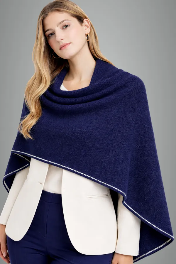 Blue_Wool_With_Viscose_Soft_Solid_Shawl_For_Women
