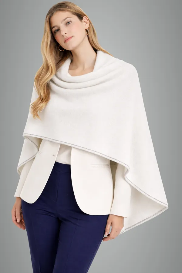 White_Wool_With_Viscose_Soft_Solid_Shawl_For_Women