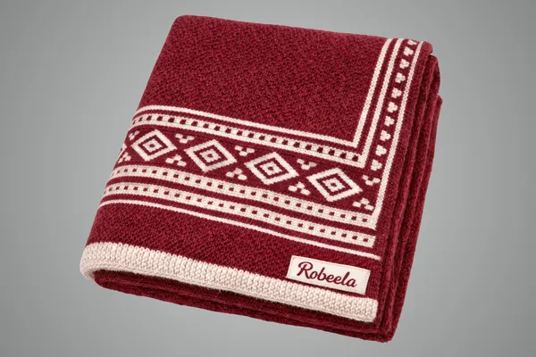 Maroon_And_White_Wool_With_Viscose_Soft_Ethnic_Shawl_For_Women