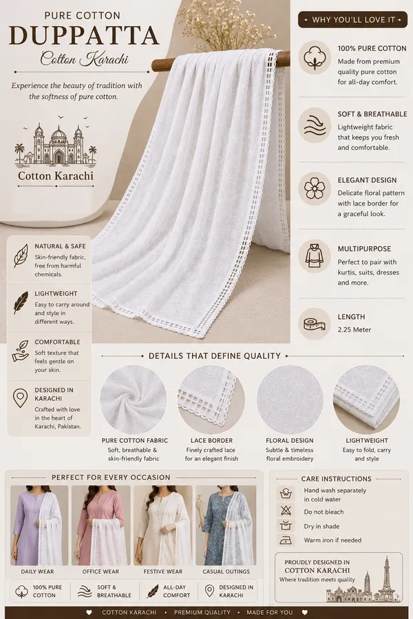 Women's_White_Cotton_Karachi_Embroidered_Dupatta_|_Soft_&_Lightweight_|_Breathable_Comfort_|_2.25_Meter_Ethnic_Dupatta