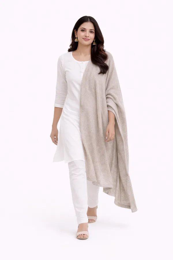 Lightweight_Knitted_Cotton_Light_Beige_Dupatta_|_Breathable_Summer_Dupatta_for_Girls_&_Women