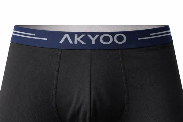 AKYOO_Light_Blue_Men's_Trunk_Underwear_Soft_Cotton_Stretch_Innerwear_for_Daily_Wear_Breathable_Comfortable_Fit