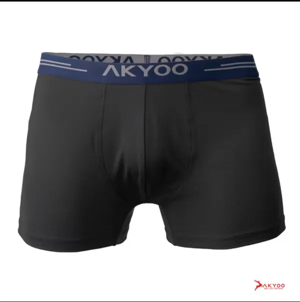 AKYOO_Light_Blue_Men's_Trunk_Underwear_Soft_Cotton_Stretch_Innerwear_for_Daily_Wear_Breathable_Comfortable_Fit