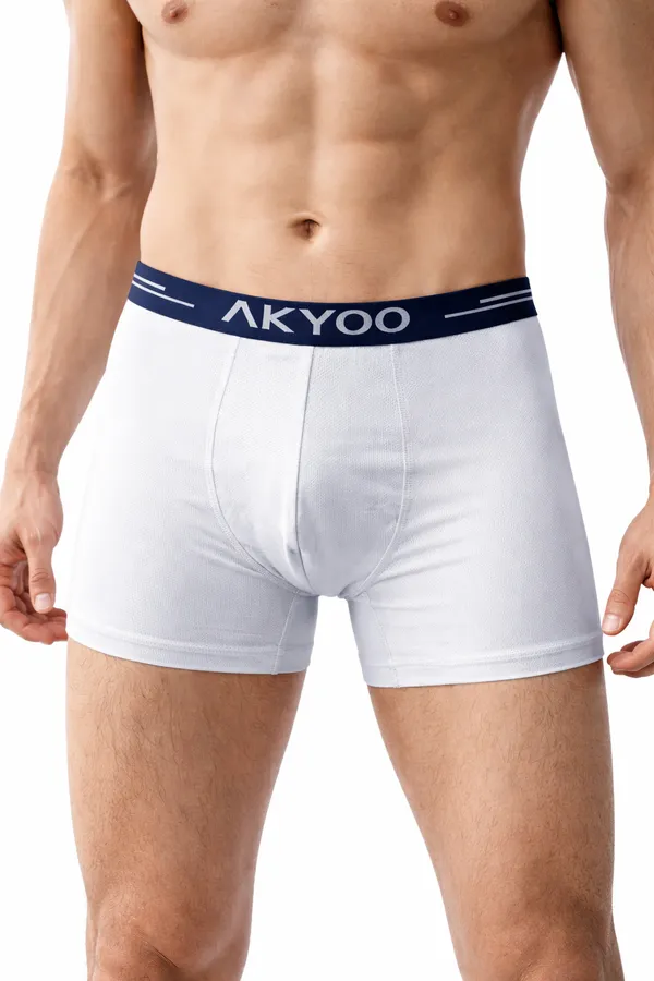 AKYOO_off_White_Men's_Trunk_Underwear_Soft_Cotton_Stretch_Innerwear_for_Daily_Wear_Breathable_Comfortable_Fit