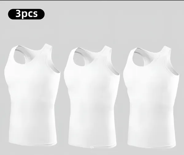V.R._Brand_Men's_Cotton_Vest_Pack_of_3_|_Regular_Fit_Sleeveless_Gym_&_Daily_Wear_Innerwear_(White)