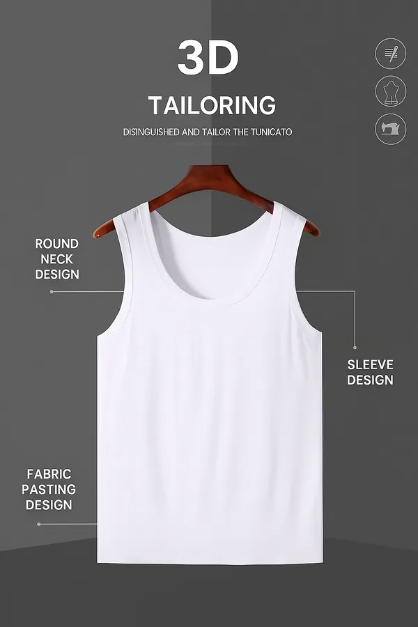 V.R._Brand_Men's_Cotton_Vest_Pack_of_6_|_Regular_Fit_Sleeveless_Gym_&_Daily_Wear_Innerwear_(White)