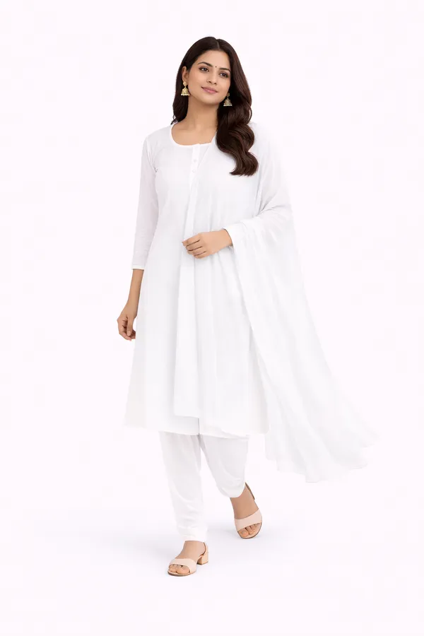 Designer_Cotton_Knitted_White_Dupatta_|_Soft_&_Elegant_Summer_Fashion_Dupatta