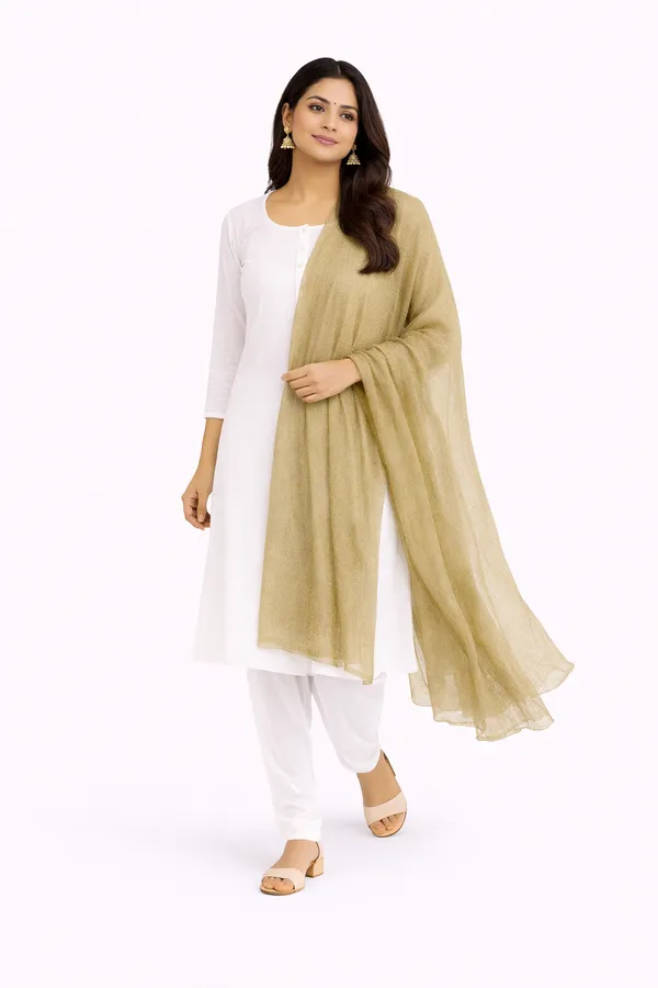 Stylish_Plain_Cotton_Dupatta_for_Women_|_Knitted_Summer_Wear_Soft_&_Comfortable