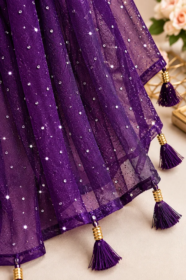 Purple_Cotton__Dupatta_for_Women_|_White_Stone_Work_|_Tassel_Border_|_Soft_Lightweight_Party_Wear,_Wedding_&_Festive_Dupatta