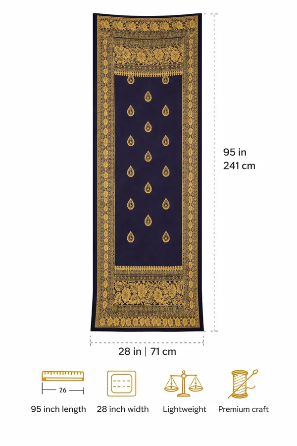 Stylish_Plain_Cotton_Dupatta_for_Women_|_Knitted_Summer_Wear_Soft_&_Comfortable