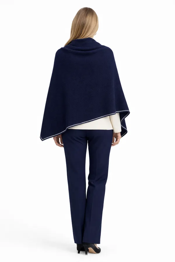 Blue_Wool_With_Viscose_Soft_Solid_Shawl_For_Women