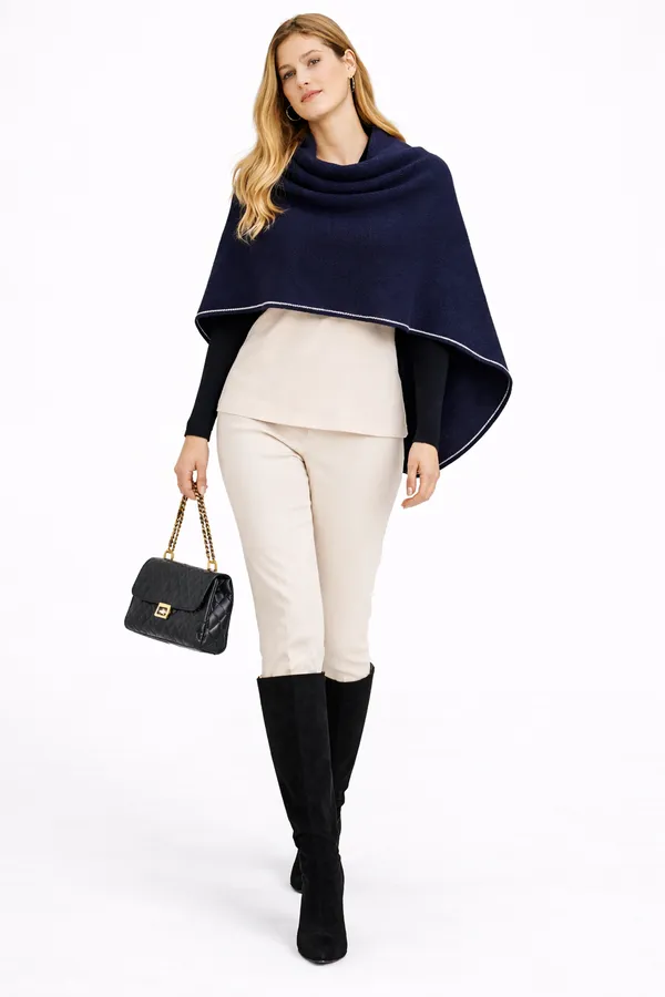 Blue_Wool_With_Viscose_Soft_Solid_Shawl_For_Women