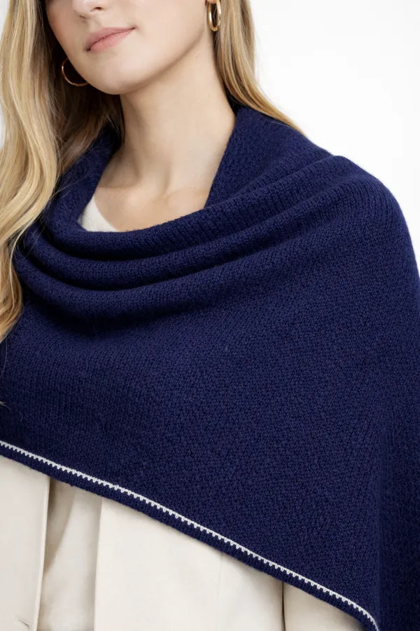 Blue_Wool_With_Viscose_Soft_Solid_Shawl_For_Women