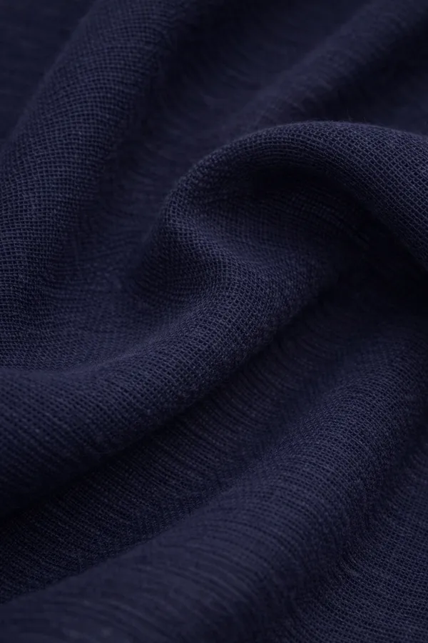 Elegant_Cotton_Knitted_Dupatta_Navy_Blue_for_Women_|_Breathable_Summer_Soft_Dupatta_for_Daily_&_Casual_Wear