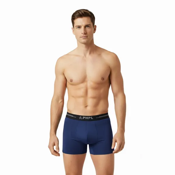 PHPL_Premium_Men_Navy_Blue_Boxer_Briefs_Ultra_Soft_Stretch_Underwear_|_Under_the_House_of_Robeela