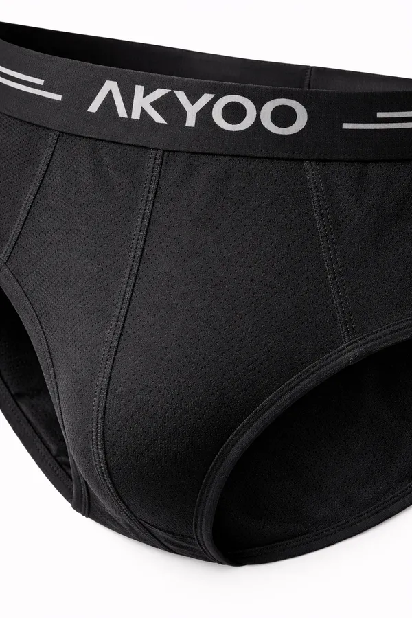 AKYOO_Light_Blue_Men's_Brief_Underwear_Soft_Cotton_Stretch_Innerwear_for_Daily_Wear_Breathable_Comfortable_Fit