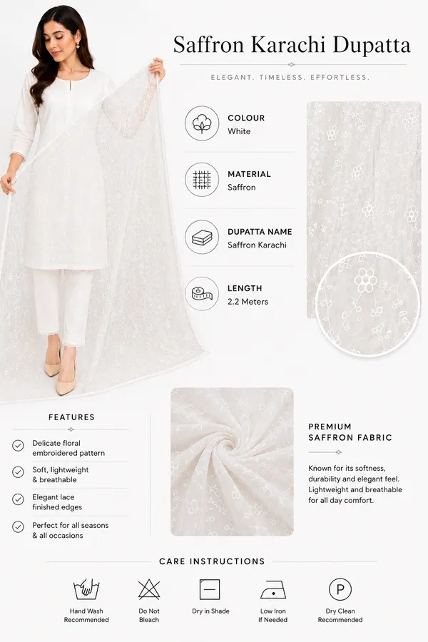 Women's_White_Saffron_Karachi_Embroidered_Dupatta_|_Floral_Embroidery_Net_Dupatta_|_Soft_Lightweight_&_Breathable_Ethnic_Dupatta_for_Kurti,_Suit_&_Festive_Wear_|_2.2_Meter