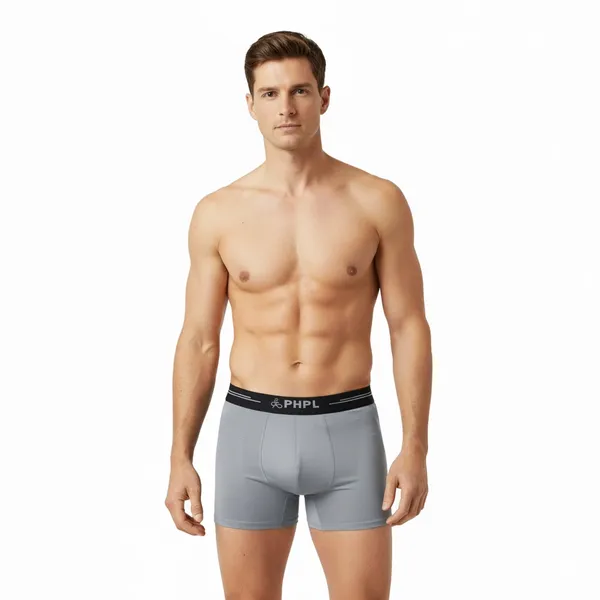 PHPL_Men_Grey_Boxer_Briefs_Ultra_Soft_Stretch_Underwear_|_Under_the_House_of_Robeela
