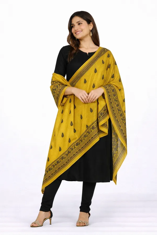 Designer_Cotton_Knitted_Dupatta_|_Soft_&_Elegant_Summer_Fashion_Dupatta