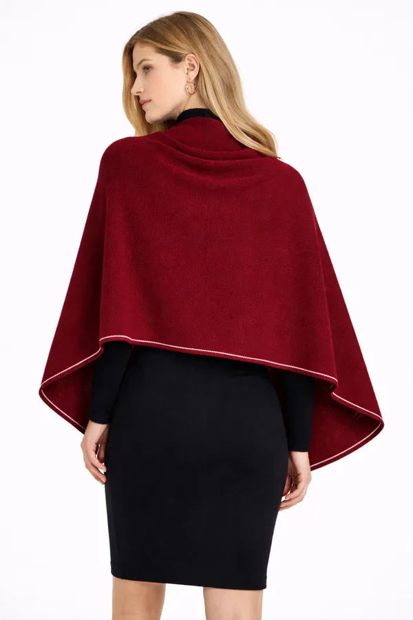 Maroon_Wool_With_Viscose_Soft_Solid_Shawl_For_Women