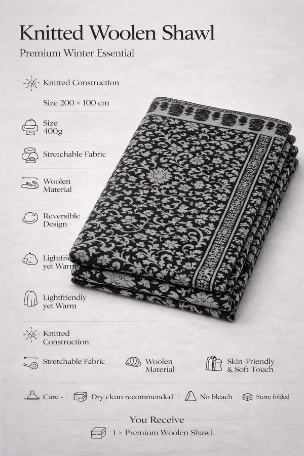 Black_Wool_With_Viscose_Soft_Ethnic_Shawl_For_Women