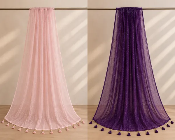 Women's_Cotton_Net_Dupatta_Combo_Pack_of_2_|_White_Stone_Embellishments_&_Tassel_Border_|_Pink_&_Wine_Purple