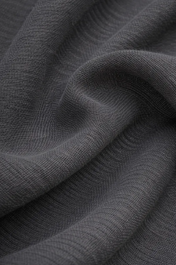 Trendy_Summer_Cotton_Grey_Dupatta_for_Women_|_Knitted_Soft_Fabric_Daily_Wear_Dupatta