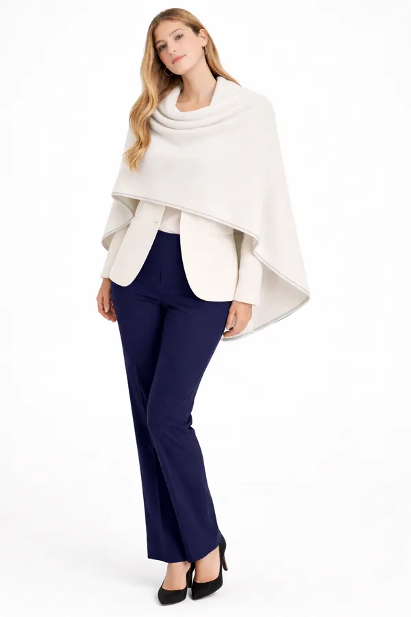 White_Wool_With_Viscose_Soft_Solid_Shawl_For_Women
