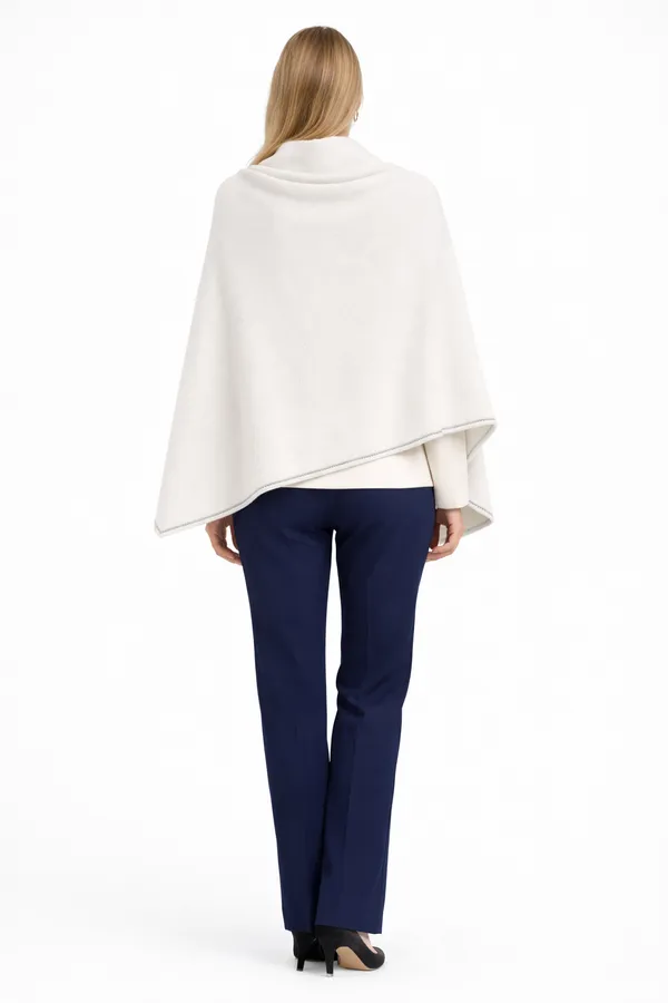White_Wool_With_Viscose_Soft_Solid_Shawl_For_Women