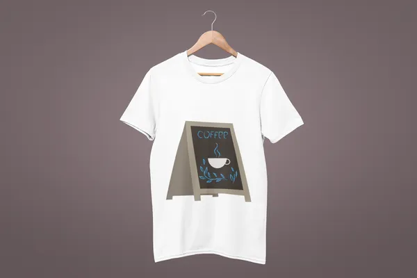 White_Cotton_Coffee_Mode_On_|_Premium_Oversized_T-Shirt
