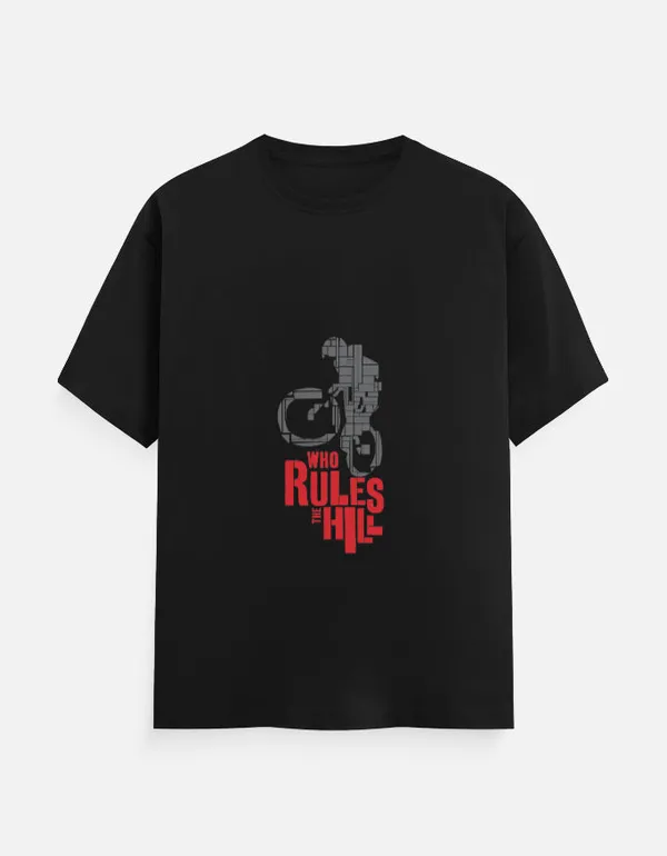 Black_Cotton_Bike_T-Shirts_|_Oversized_Graphic_Tees_for_Hill_Riders