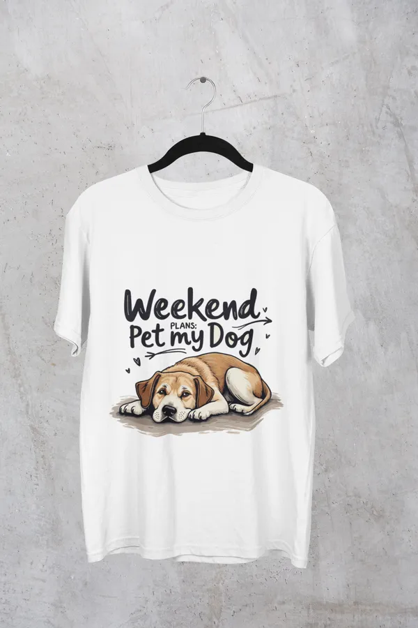 White_Cotton_Weekend_Please_Pet_My_Dog_T-Shirt_|_Chill_Vibes_Dog_Lover