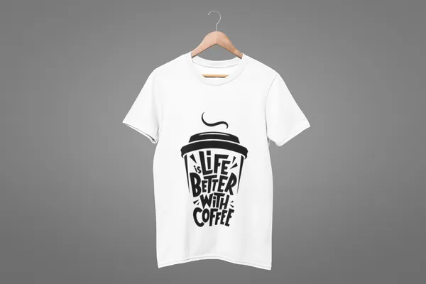 White_Cotton_Lifes_Better_with_Coffee_|_Oversized_T-Shirt