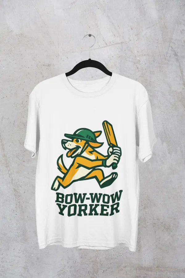 White_Cotton_Bow.Wow_Yorker_T-Shirt_|_Street_Style_Dog_Lover