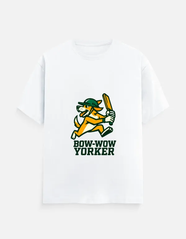 White_Cotton_Bow.Wow_Yorker_T-Shirt_|_Street_Style_Dog_Lover