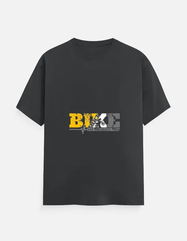 Steel_Grey_Cotton_Bike_T-Shirts_|_Oversized_Graphic_Tees_for_Bikers