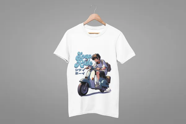 White_Cotton_Bike_T-Shirts_|_Oversized_Graphic_Tees_for_Riders