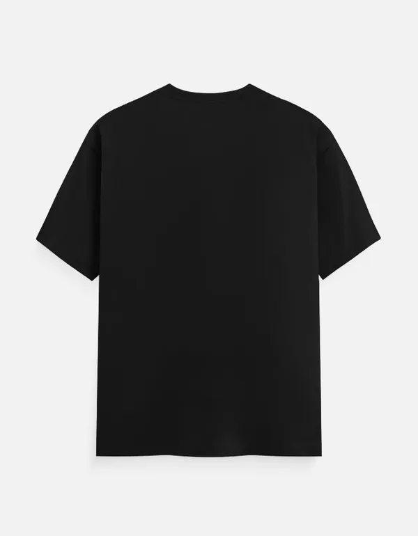 Black_Cotton_Bloom_With_Grace_T-Shirt_|_Botanical_Vibes