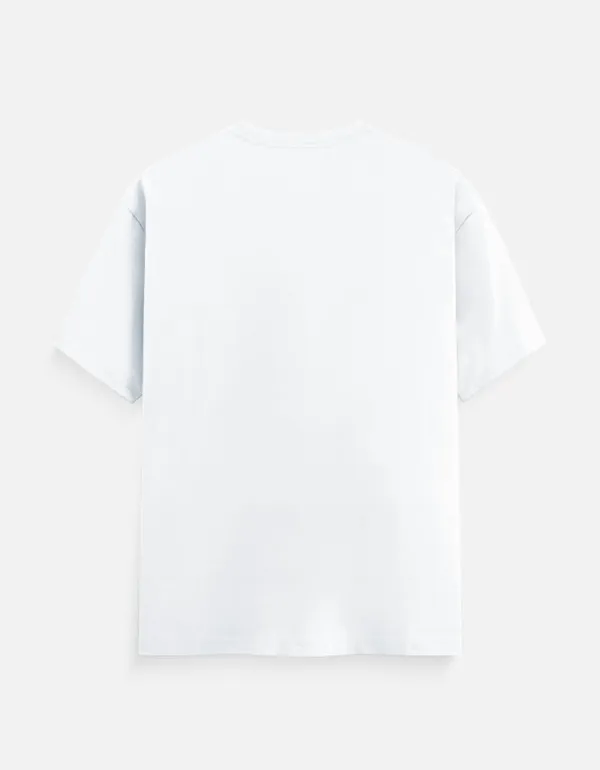 White_Cotton_Plant_More,_Worry_Less_T-Shirt_|_Nature_Lover