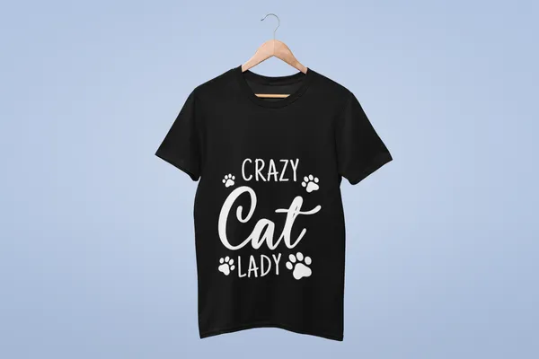 Black_Cotton_Crazy_Cat_Lady_T-Shirt_|_For_True_Cat_Lovers