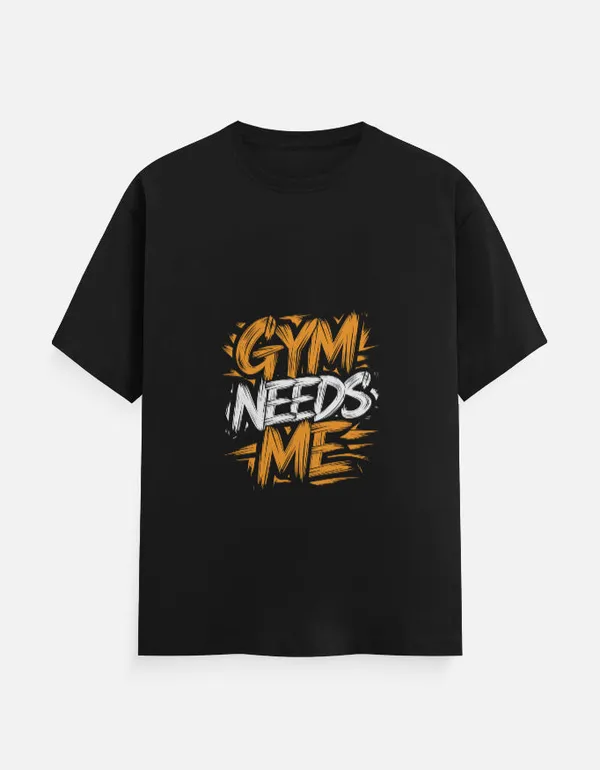 Black_Cotton_Gym_Needs_Me_T-Shirt_|_Hustle._Flex._Repeat.