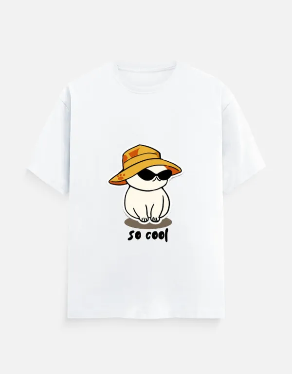 White_Cotton_Cat_T-Shirts_|_Oversized_Graphic_Tees_for_Cat_Lovers
